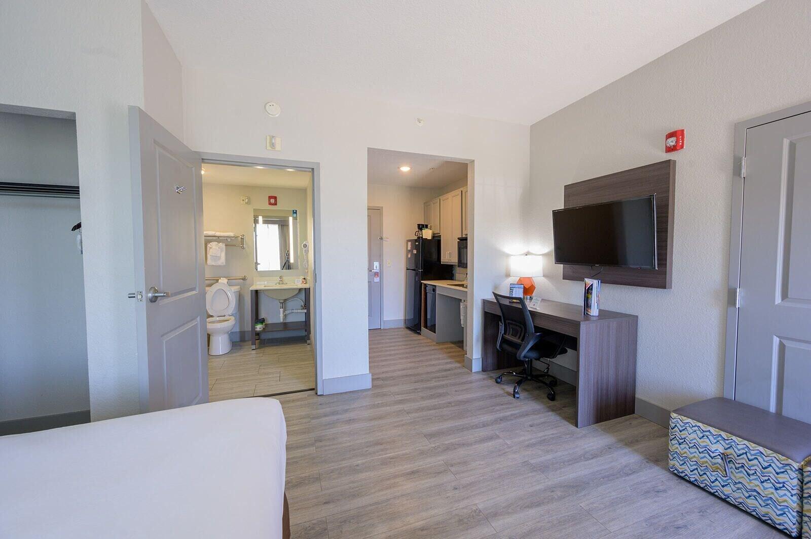 Hawthorn Extended Stay By Wyndham Panama City Beach Upper Grand Lagoon Exterior foto